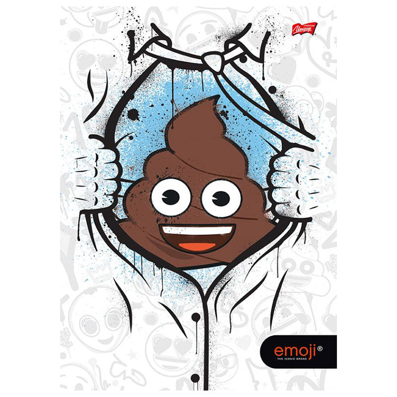 Тетрадка Emoji А4 96 Л. --- BebeMama