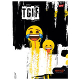 Тетрадка Emoji А4 96 Л. --- BebeMama