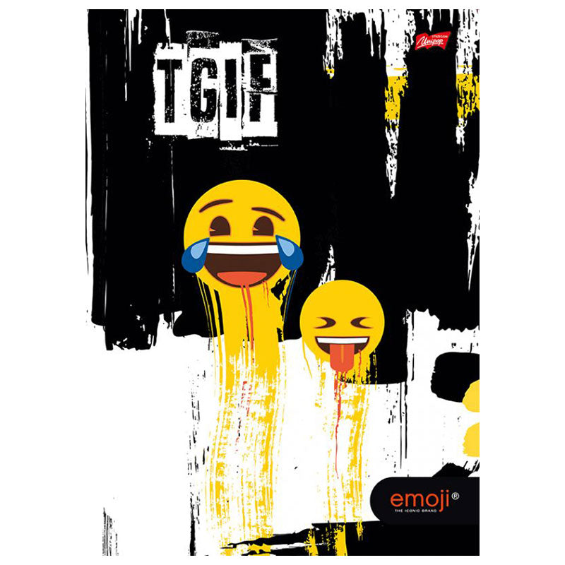 Тетрадка Emoji А4 96 Л. --- BebeMama