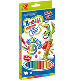 Цветни Моливи Bambino 12 Броя --- BebeMama