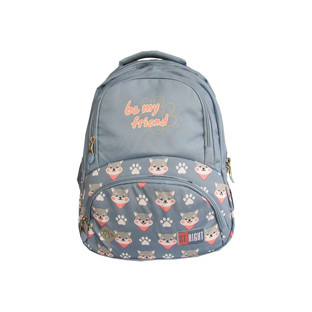 Раница С 4 Отдел.St. Right Colectia Shiba Bp-07 - Детски Раници - St.Majewski - BebeMama