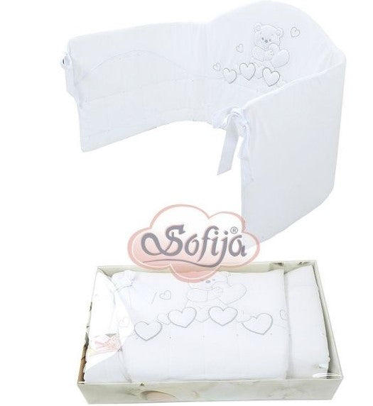 Обиколник Calusek Бял - Обиколници - Sofija - BebeMama