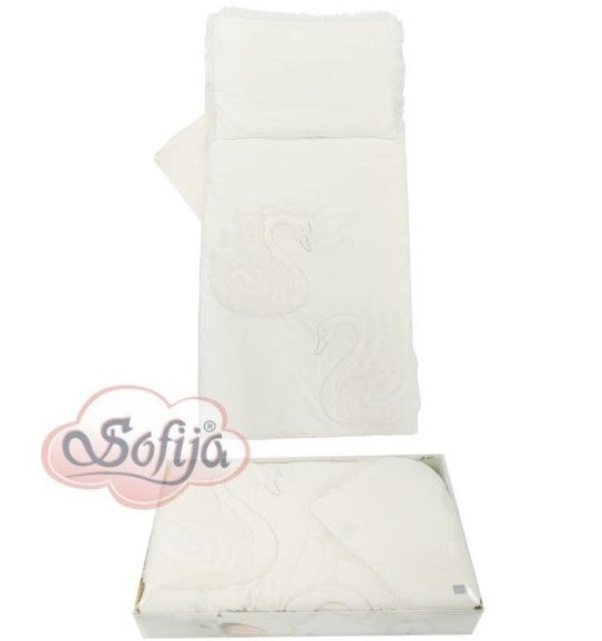 Спален К-Кт 5 Ч Jasmina Екрю - Спални Комплекти - Sofija - BebeMama