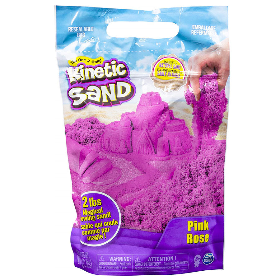 Кинетичен Пясък Цикламен - Умения И Творчество - Spin Master - BebeMama