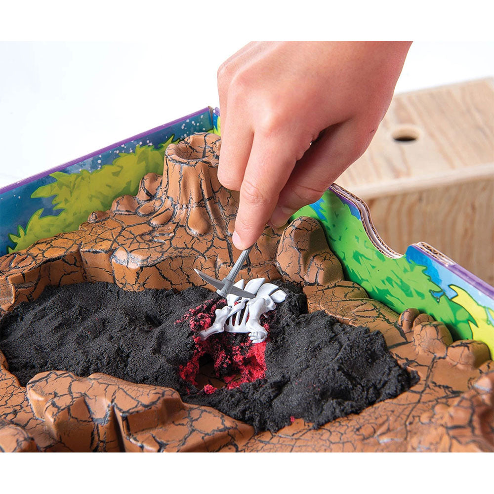 Кинетичен Пясък Дино Разкопки --- BebeMama