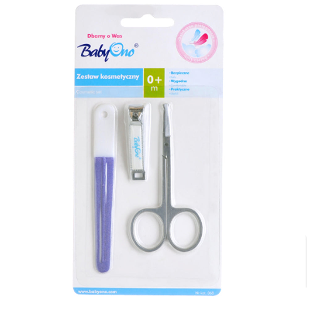 Бебешки Несесер За Нокти Babyono --- BebeMama