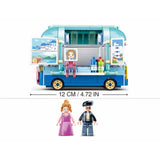 Конструктор Студио На Колела 184Ч. Sluban --- BebeMama