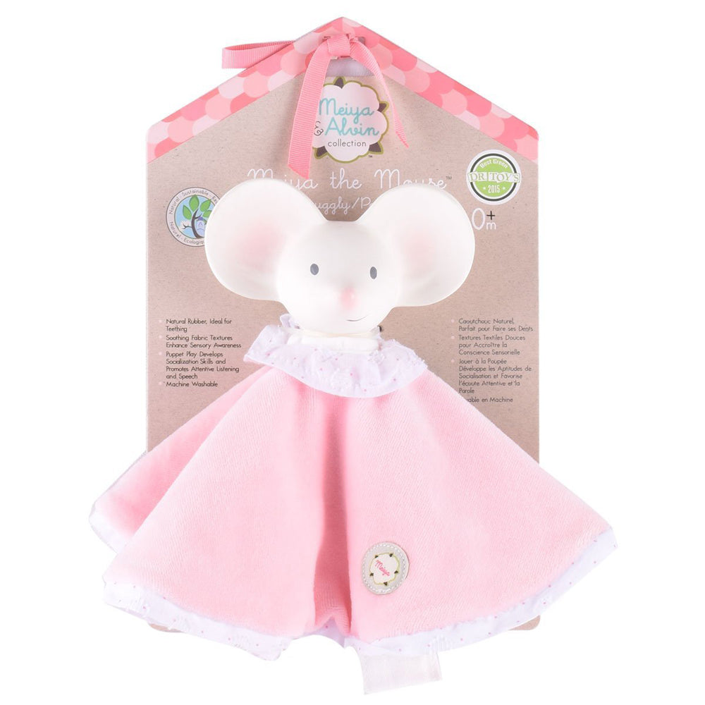 Мишка За Гушкане - Меки Играчки - Tikiri - BebeMama