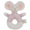 Мека Дрънкалка Meiya The Mouse - Меки Играчки - Tikiri - BebeMama