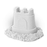 Кинетичен Пясък Замък Бял --- BebeMama