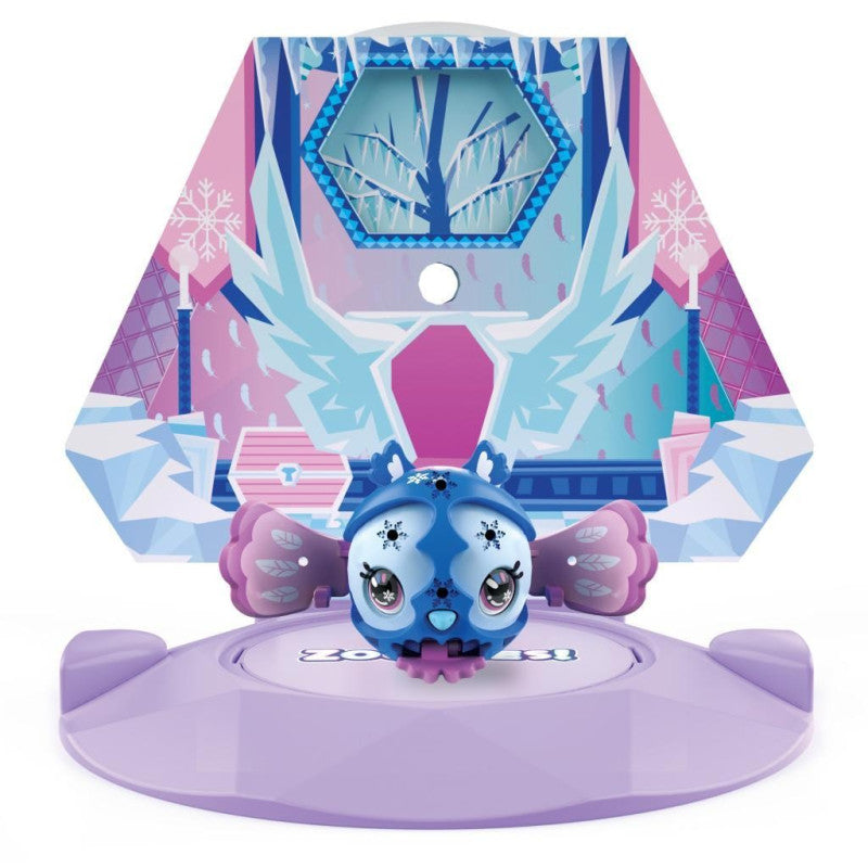 Трансформираща Се Фигура Snowfie Owl --- BebeMama