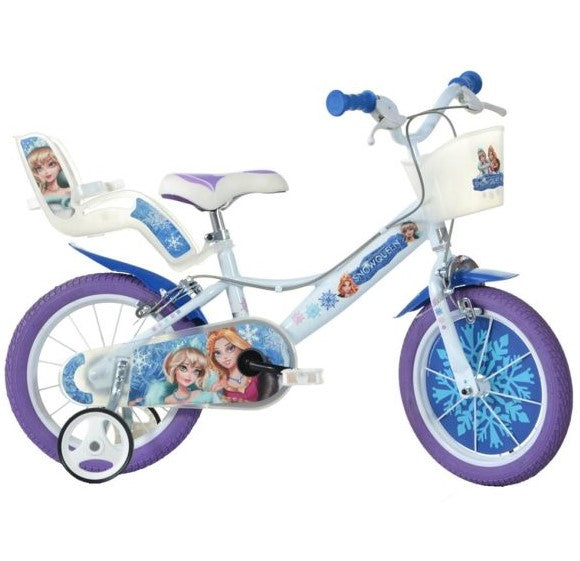 Колело Snow Queen 16“ - Велосипеди - Dino Bikes - BebeMama