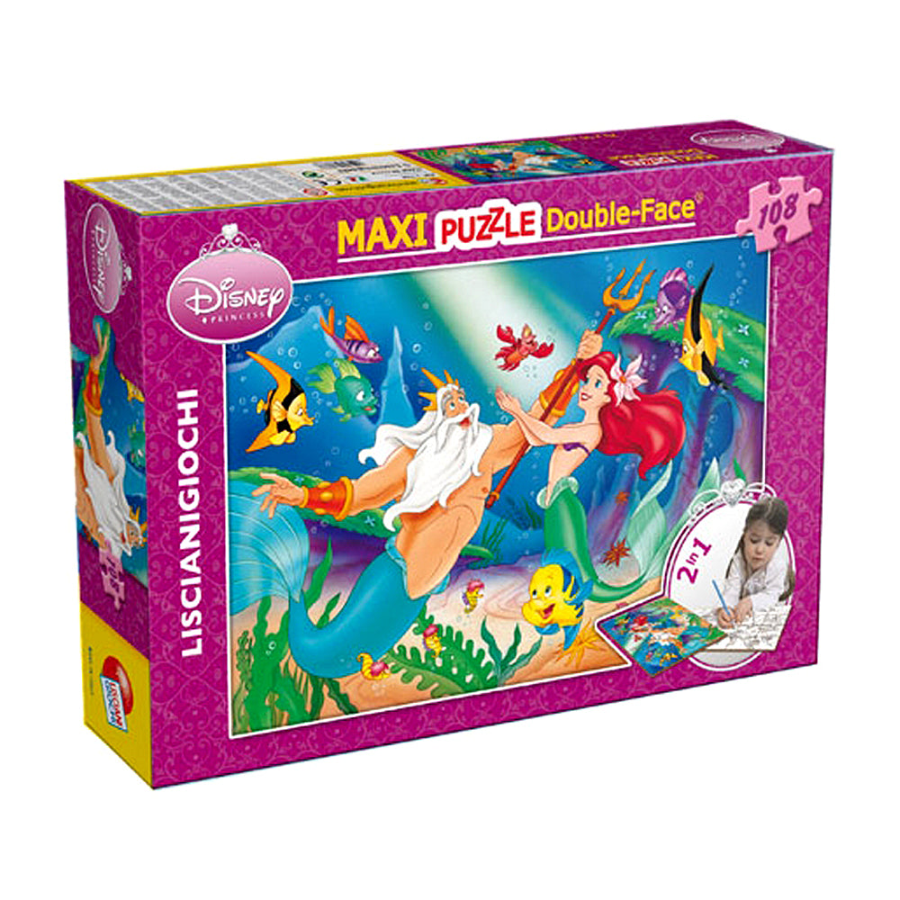 Пъзел 108Ч. Малката Русалка Maxi Df --- BebeMama