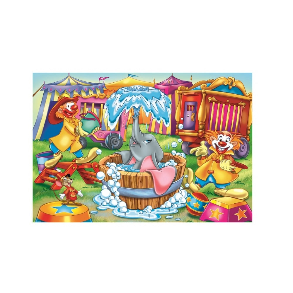 Пъзел 35Ч. 2 Лица 100/70 Микс --- BebeMama