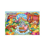 Пъзел 35Ч. 2 Лица 100/70 Микс --- BebeMama