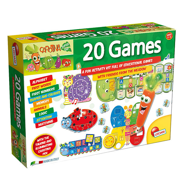 Игра Carotina Talking Pen 20 Игри --- BebeMama