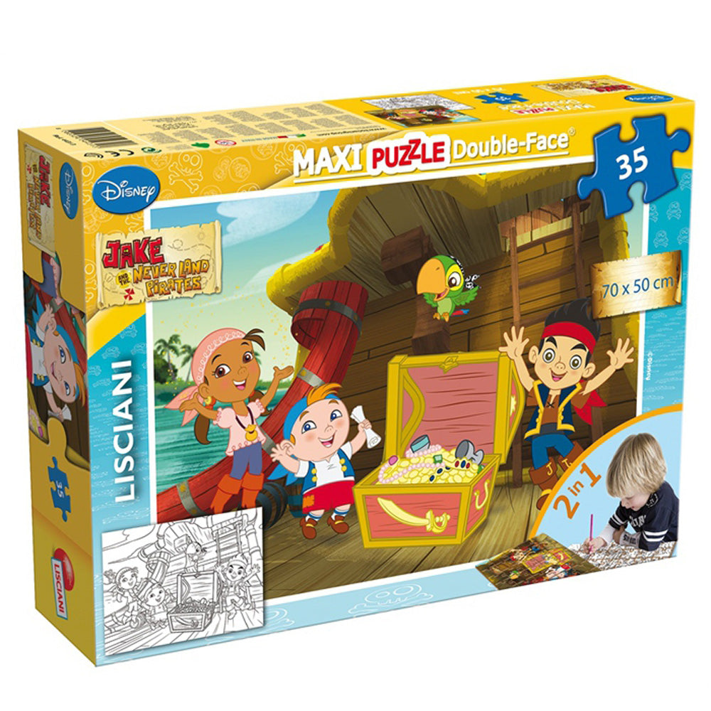 Пъзел 35Ч. Джейк Maxi Df --- BebeMama