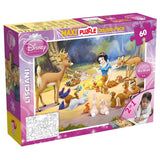 Пъзел 60Ч. Снежанка Maxi Df --- BebeMama