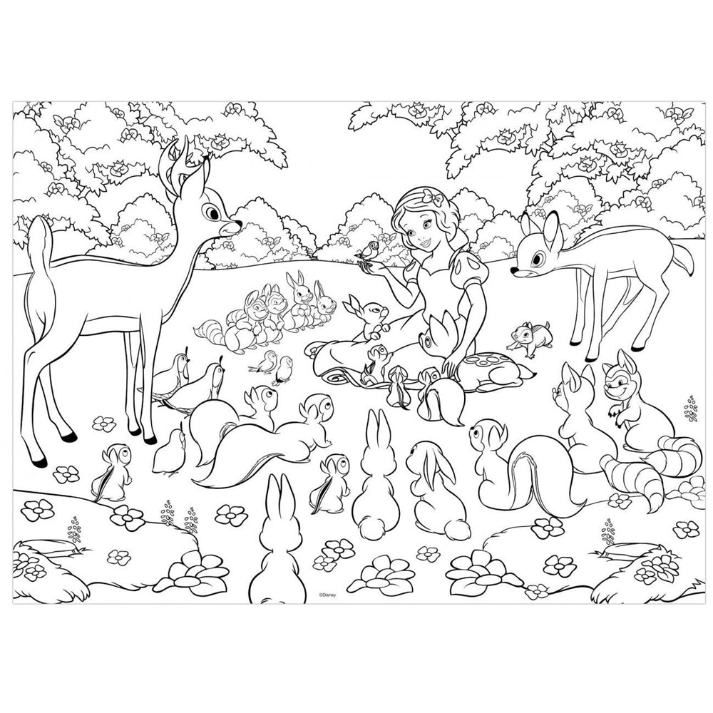 Пъзел 60Ч. Снежанка Maxi Df --- BebeMama