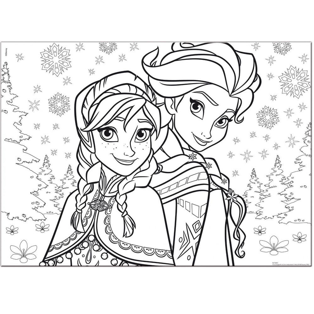 Пъзел 60Ч. Frozen Maxi Df Sisters Forever --- BebeMama