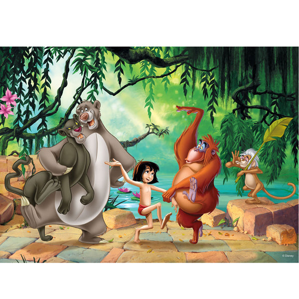 Пъзел 35Ч. Книга За Джунглата Df Supermaxi --- BebeMama