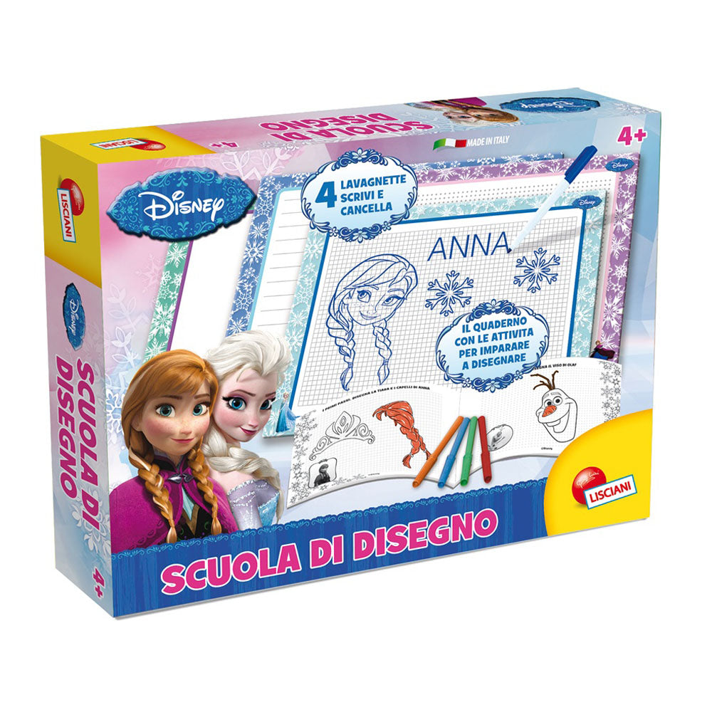 Училище По Дизайн Frozen - Играчки - Lisciani - BebeMama