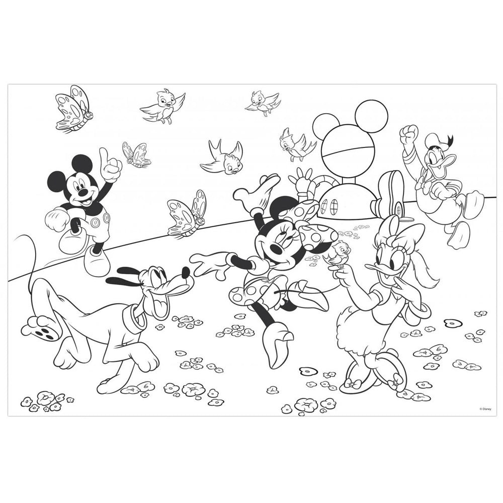 Пъзел 60Ч. Мики Маус Plus Df --- BebeMama