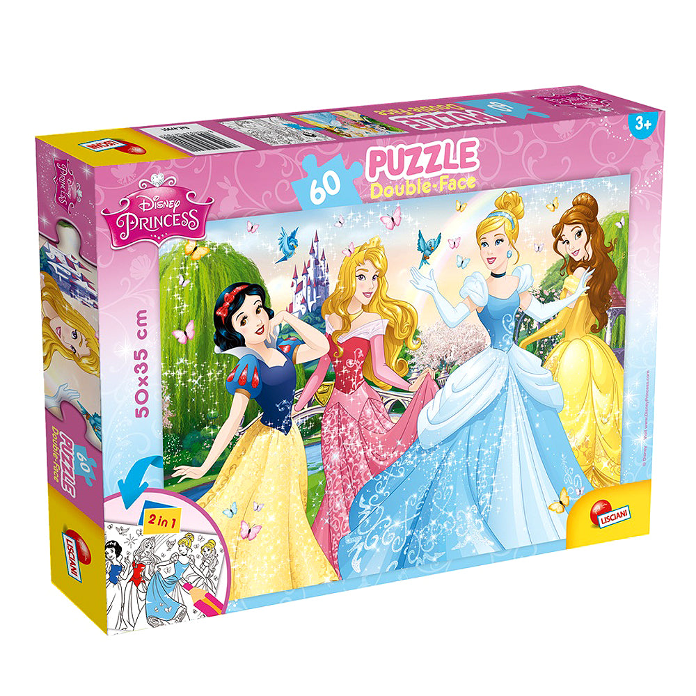 Пъзел 60Ч. Принцеси Plus Df --- BebeMama