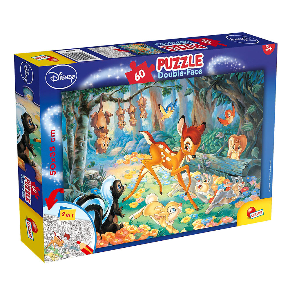 Пъзел 60Ч. Бамби Plus Df --- BebeMama