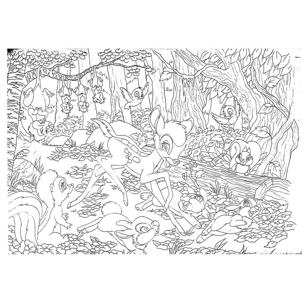 Пъзел 60Ч. Бамби Plus Df --- BebeMama