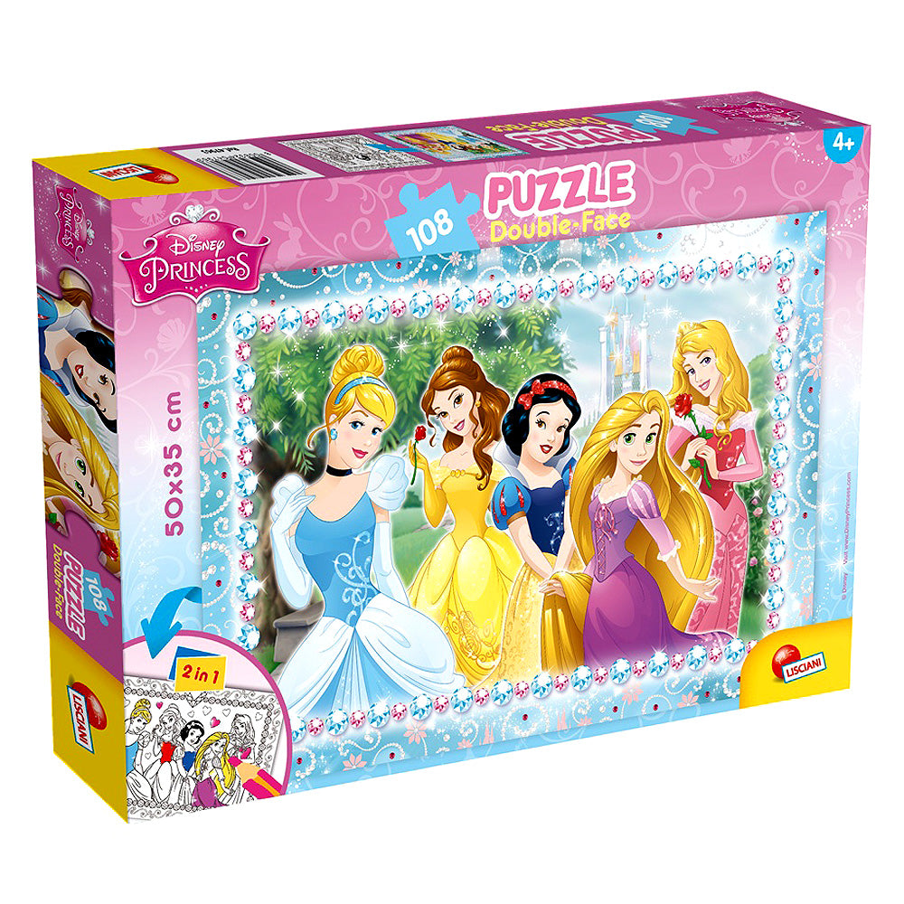 Пъзел 108Ч. Принцеси Plus Df --- BebeMama