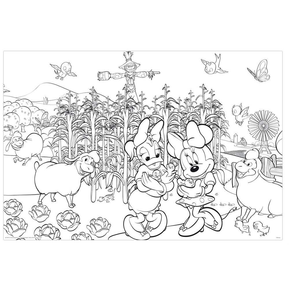 Пъзел 108Ч. Мини Маус Plus Df --- BebeMama