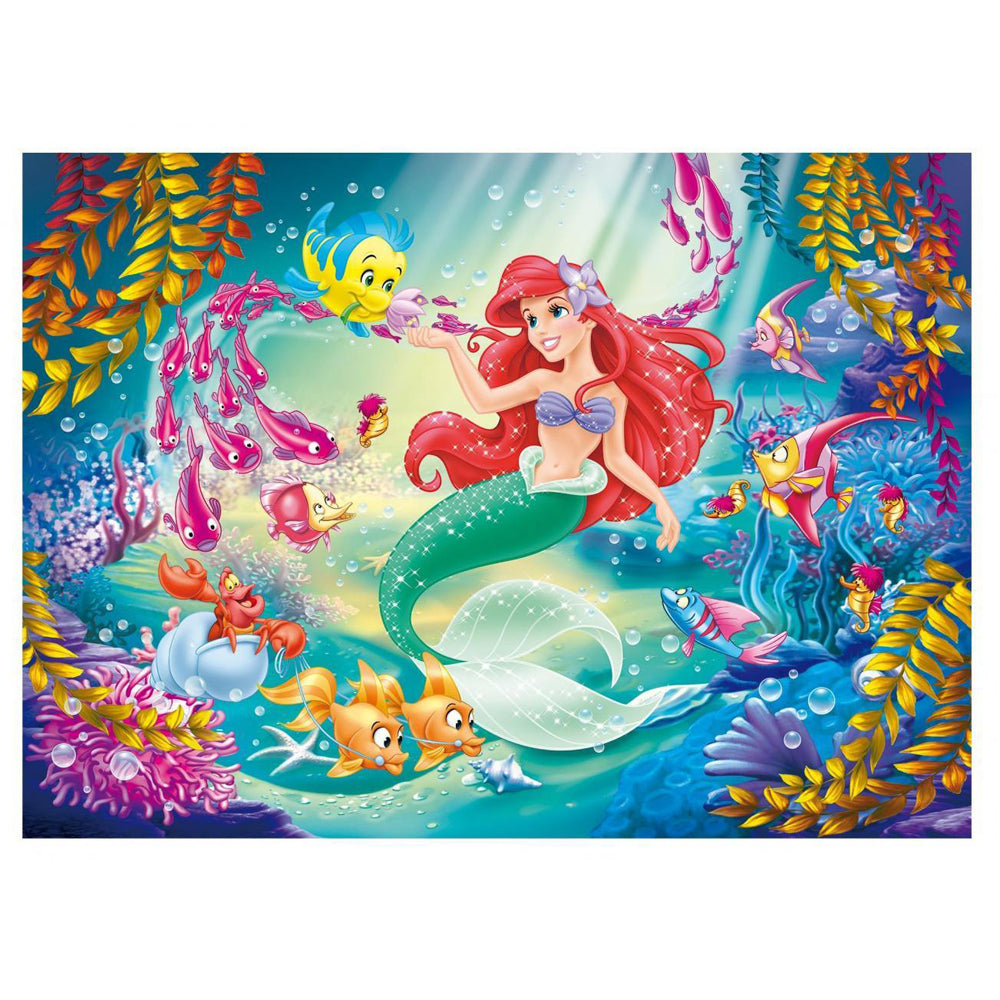 Пъзел 108Ч. Малката Русалка Plus Df --- BebeMama