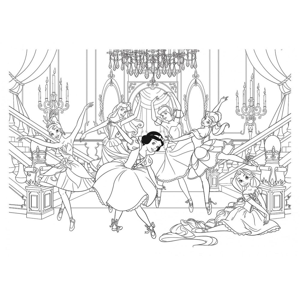 Пъзел 250Ч. Принцеси Plus Df --- BebeMama