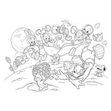 Пъзел 108Ч Мики Маус В Космоса Maxi Df --- BebeMama