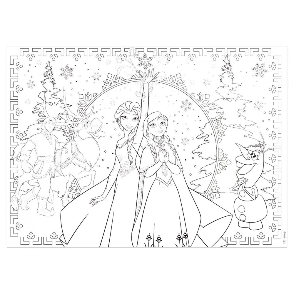 Пъзел 250Ч. Frozen Plus Df --- BebeMama