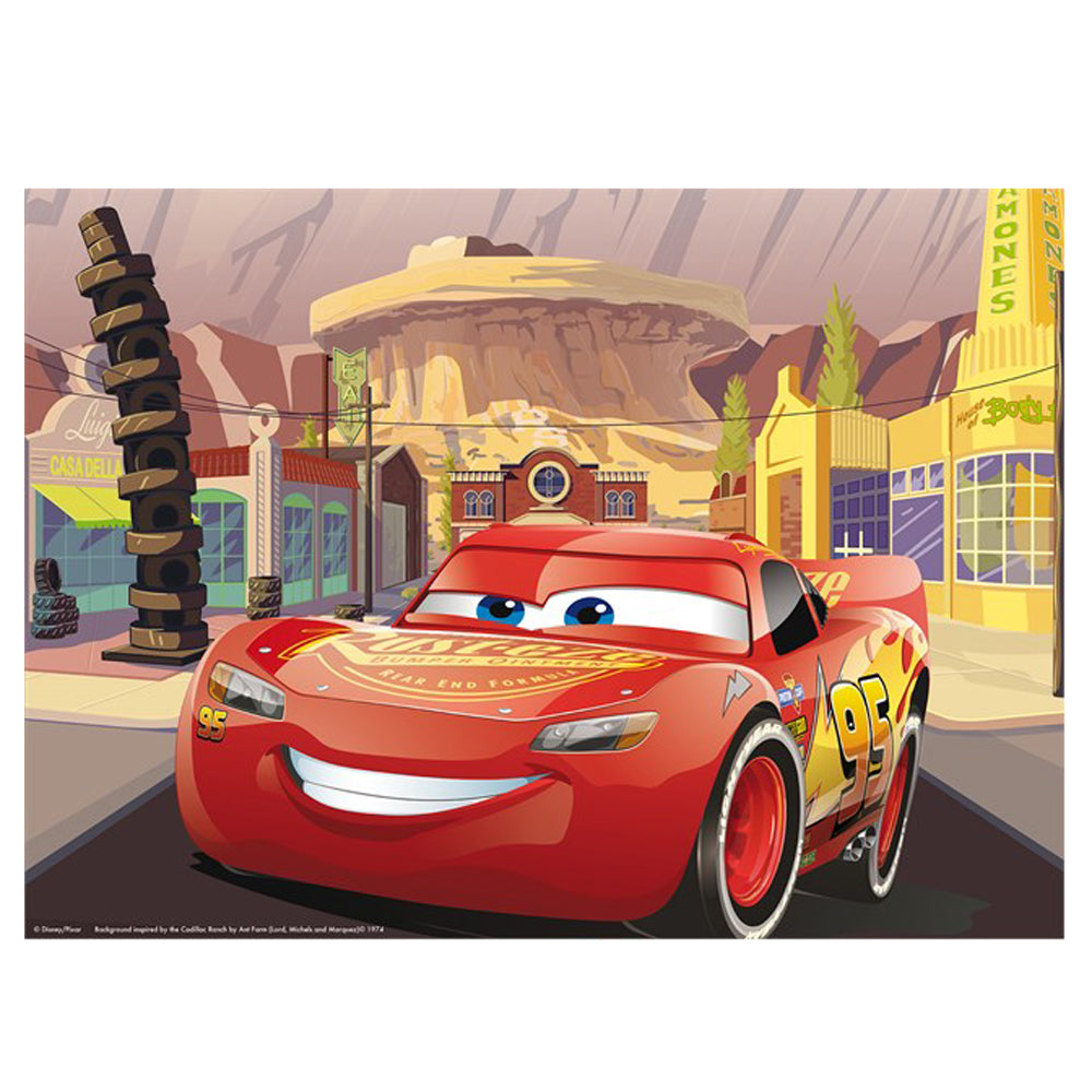 Пъзел 35Ч. Cars 3 Go! Go! Go! Supermaxi --- BebeMama