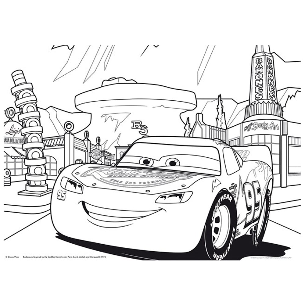 Пъзел 35Ч. Cars 3 Go! Go! Go! Supermaxi --- BebeMama