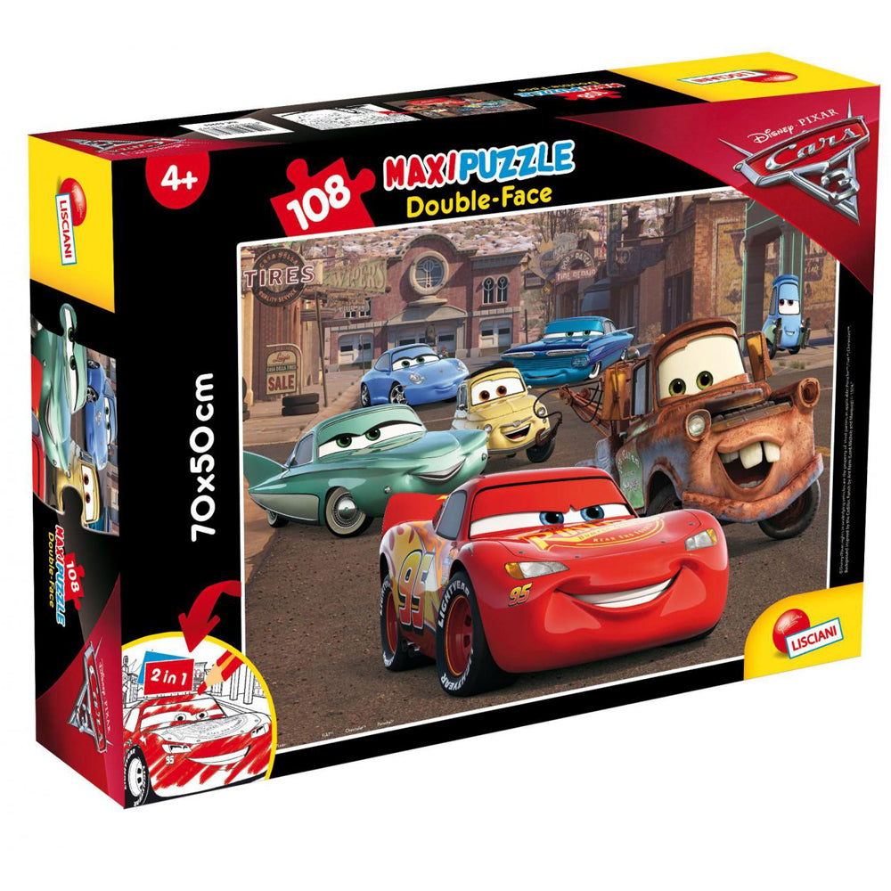 Пъзел 108Ч. Cars 3 Supermaxi Df --- BebeMama