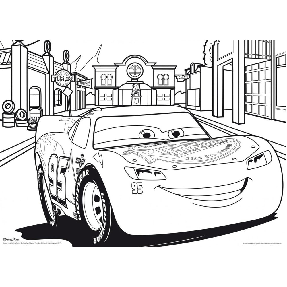 Пъзел 108Ч. Cars 3 Supermaxi Df --- BebeMama