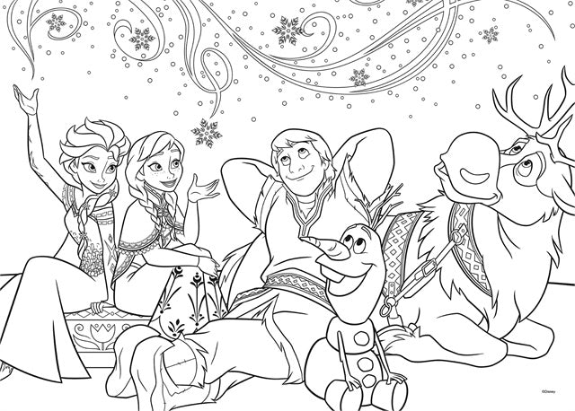 Пъзел 60Ч. Frozen Df Plus --- BebeMama