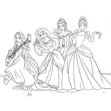 Пъзел 35Ч. Princess Maxi Df 2 --- BebeMama