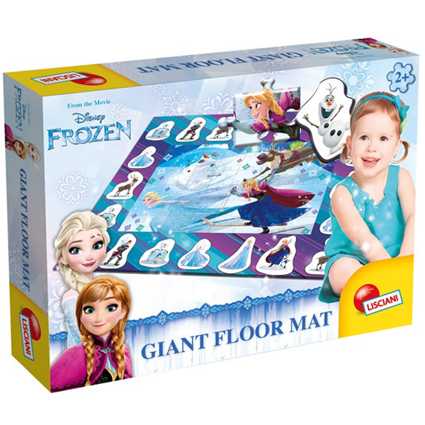 Пъзел 12Ч. Frozen Tappetino Activity Mat - Пъзели - Lisciani - BebeMama