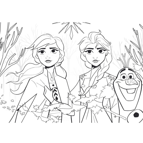 Пъзел 60Ч. Frozen 2 Supermaxi Df --- BebeMama