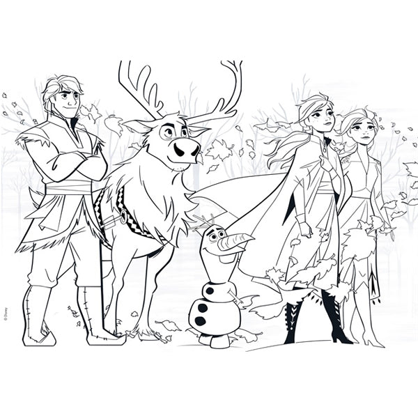 Пъзел 108Ч. Frozen 2 Supermaxi Df --- BebeMama