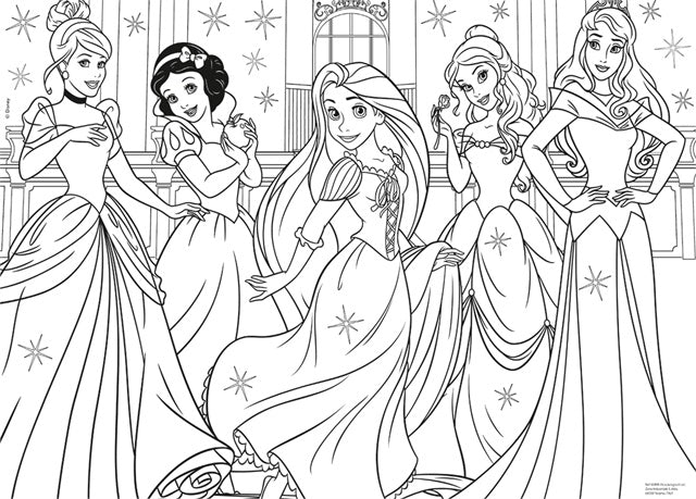 Пъзел В Чанта 60Ч. Princess --- BebeMama