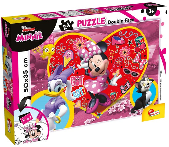 Пъзел 24Ч. Minnie Df Plus --- BebeMama