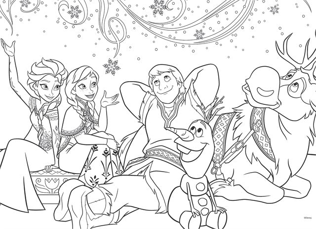 Пъзел 24Ч. Frozen Df Plus --- BebeMama