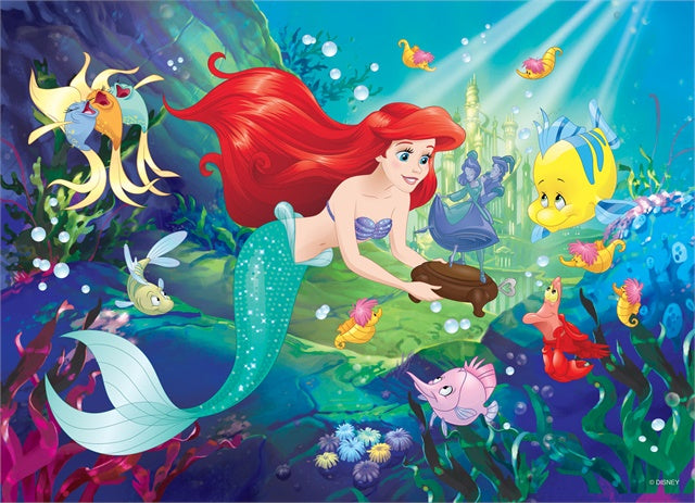 Пъзел 60Ч. Little Mermaid Df Plus --- BebeMama