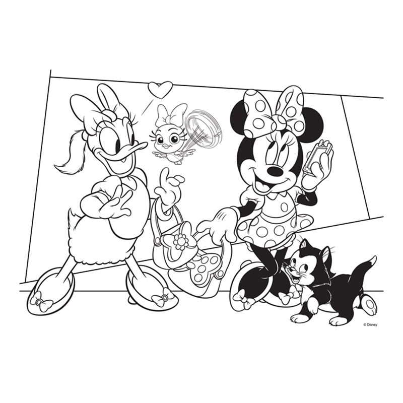 Пъзел 35Ч. Minnie Df Supermaxi --- BebeMama